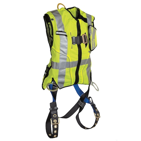 Falltech VEST HARNESS CLASS 2 3D STANDARD 7018LXL